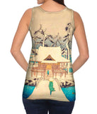 Japan - Utagawa Hiroshige - "Benten Shrine"