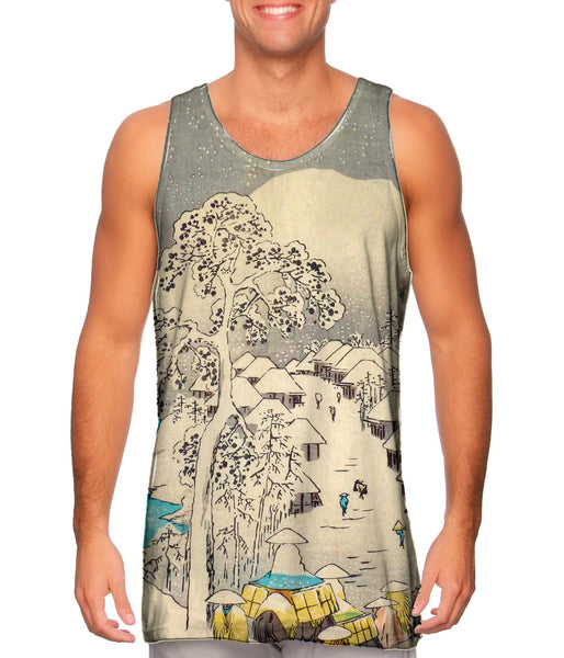 Japan - Utagawa Hiroshige - "Upright Tokaido" (1855)&nbsp;Mens Tank Top