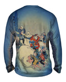 Japan - Utagawa Kuniteru - "Snow Fight"