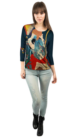 Japan - Utagawa Kunisada - "Fishmonger" (1863)