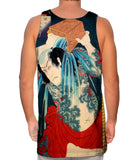 Japan - Utagawa Kunisada - "Fishmonger" (1863)