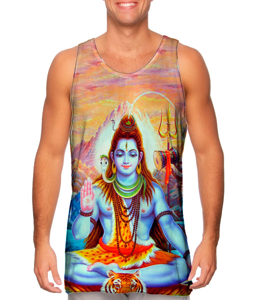 India - "The Great Shiva" Mens Tank Top