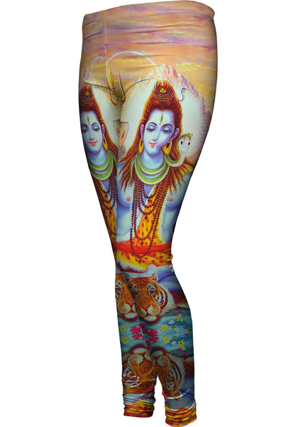 India - "The Great Shiva" Womens Leggings