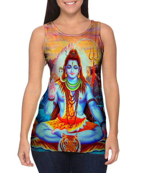India - "The Great Shiva" Womens Tank Top