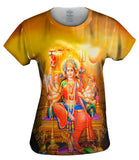 India - "The Great Lion Durga"