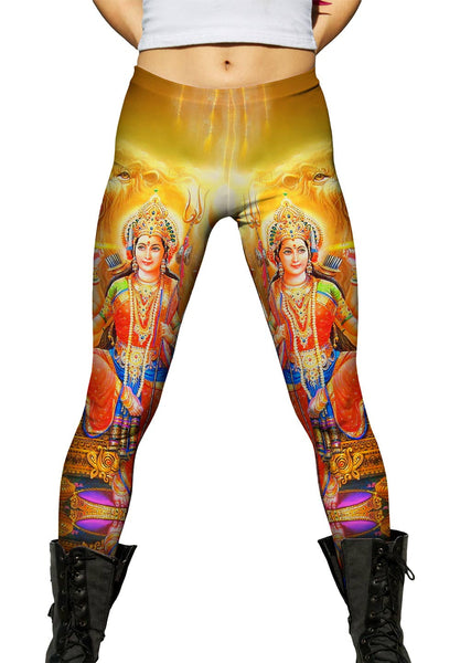 India - "The Great Lion Durga"&nbsp;Womens Leggings