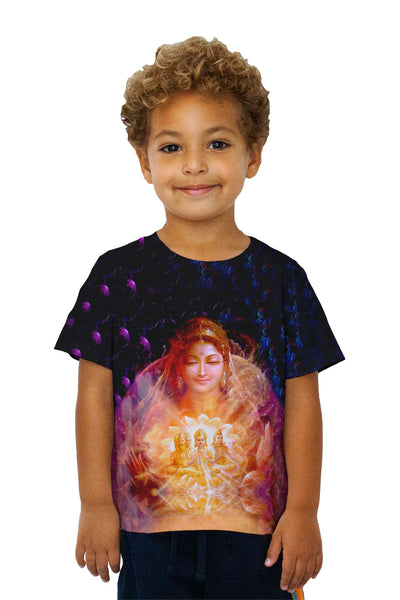 Kids India - "Almighty Devi"&nbsp;Kids T-Shirt