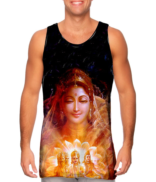 India - "Almighty Devi"&nbsp;Mens Tank Top