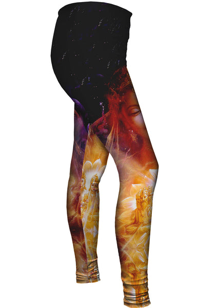 India - "Almighty Devi"&nbsp;Womens Leggings
