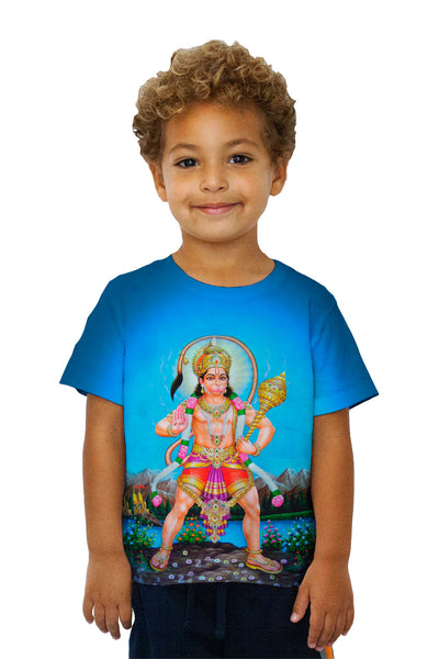 Kids India - "Hanuman the Great" Kids T-Shirt