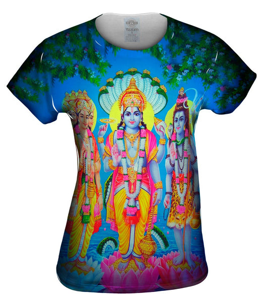 India - "Hindu Gods and Goddesses" Womens Top