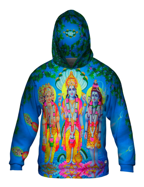 India - "Hindu Gods and Goddesses" Mens Hoodie Sweater