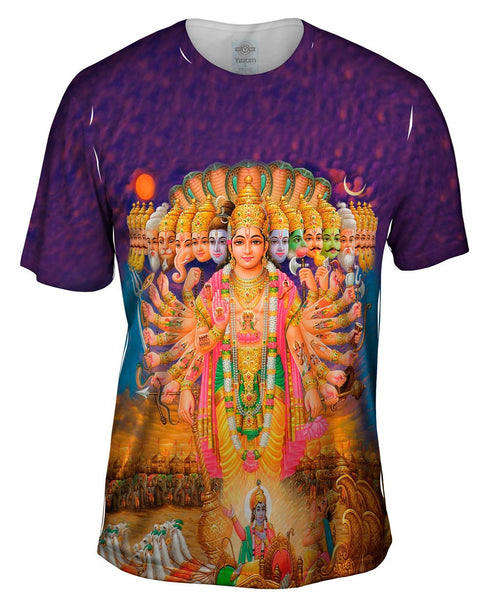 India - "Durga Goddess" Mens T-Shirt