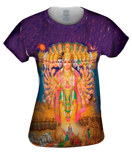 India - "Durga Goddess" Womens Top