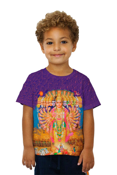 Kids India - "Durga Goddess" Kids T-Shirt