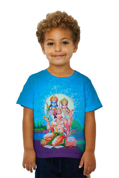 Kids India - "Hindu Monkey God"&nbsp;Kids T-Shirt
