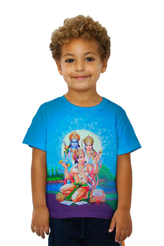 Kids India - "Hindu Monkey God"