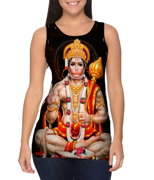 India - "Vishnu God"&nbsp;Womens Tank Top