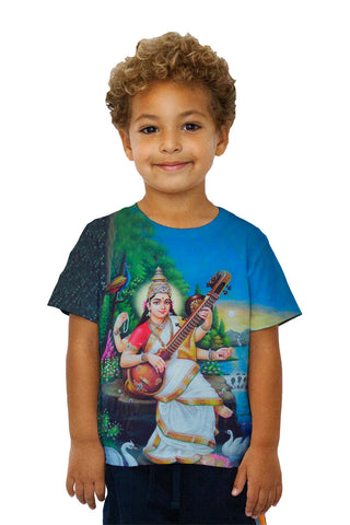 Kids India - "Goddess Saraswati"