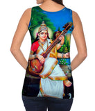 India - "Goddess Saraswati"