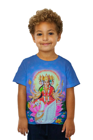 Kids India - "Goddess Gayatri Maa"