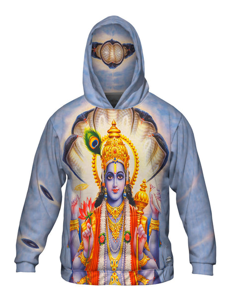 India - "Lord Balarama" Mens Hoodie Sweater