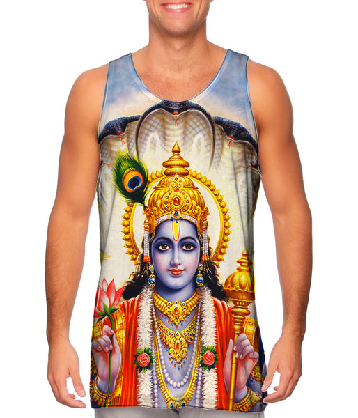 India - "Lord Balarama"&nbsp;Mens Tank Top