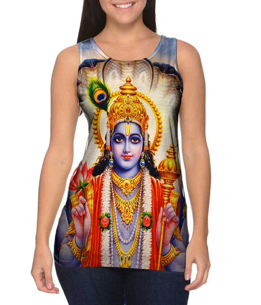 India - "Lord Balarama"&nbsp;Womens Tank Top