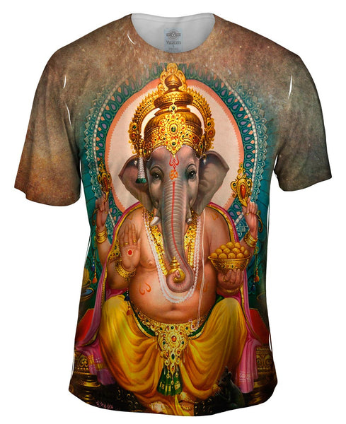 India - "Ganesh Hindu God" Mens T-Shirt