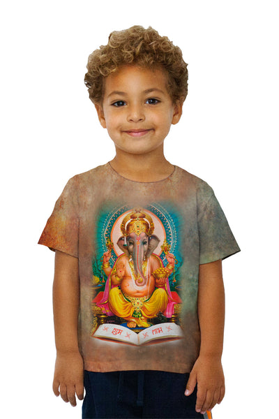 Kids India - "Ganesh Hindu God" Kids T-Shirt