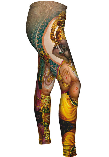 India - "Ganesh Hindu God" Womens Leggings