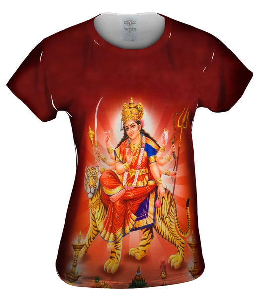 India - "Festival of Navratri" Womens Top