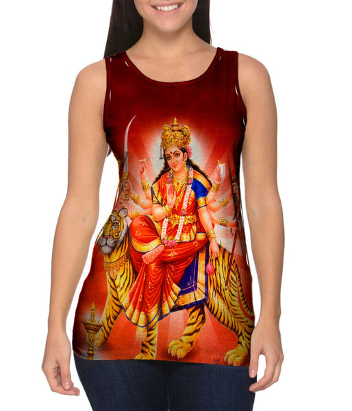 India - "Festival of Navratri"&nbsp;Womens Tank Top
