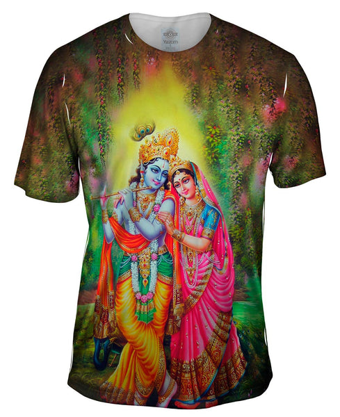 India - "Lover of Krishna" Mens T-Shirt