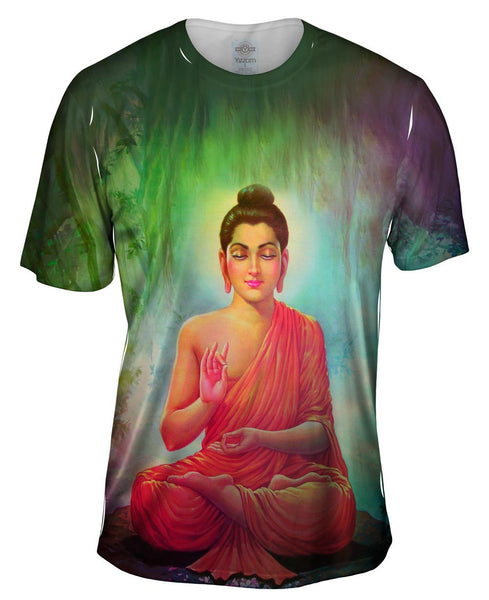 India - "Energy Buddha" Mens T-Shirt
