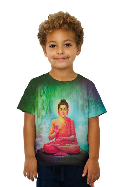 Kids India - "Energy Buddha" Kids T-Shirt