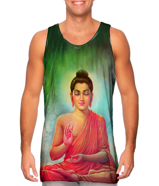 India - "Energy Buddha" Mens Tank Top