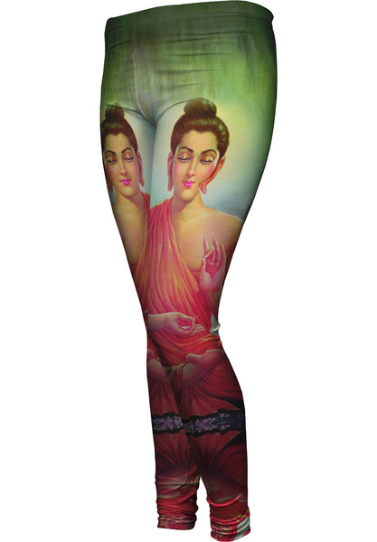 India - "Energy Buddha" Womens Leggings