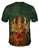 India - "Demon Hindu God"