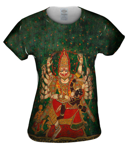 India - "Demon Hindu God"
