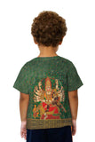 Kids India - "Demon Hindu God"