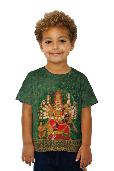 Kids India - "Demon Hindu God"&nbsp;Kids T-Shirt