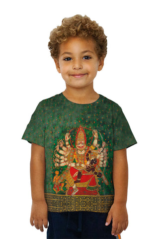Kids India - "Demon Hindu God"