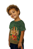Kids India - "Demon Hindu God"