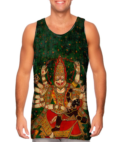 India - "Demon Hindu God"