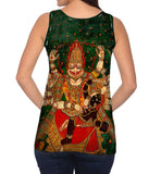 India - "Demon Hindu God"