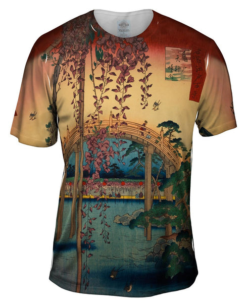 Japan - "Kameido Tenjin Shrine" Mens T-Shirt