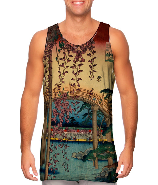 Japan - "Kameido Tenjin Shrine" Mens Tank Top