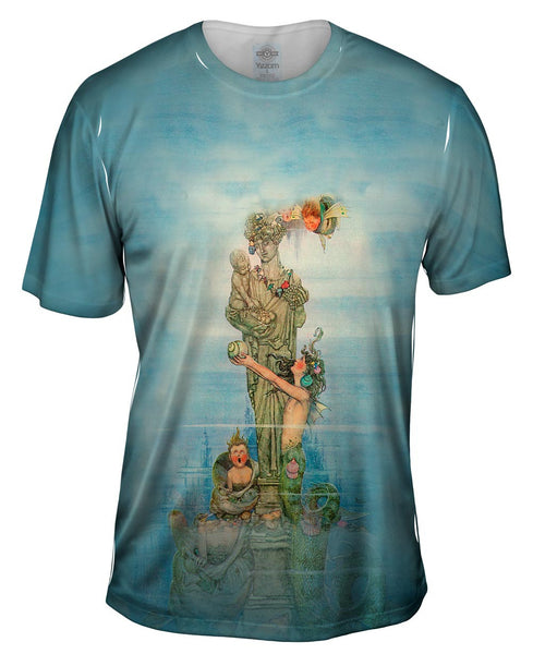 William H Robinson - "Statue Fruit" Mens T-Shirt