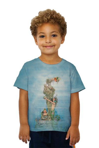 Kids William H Robinson - "Statue Fruit"&nbsp;Kids T-Shirt
